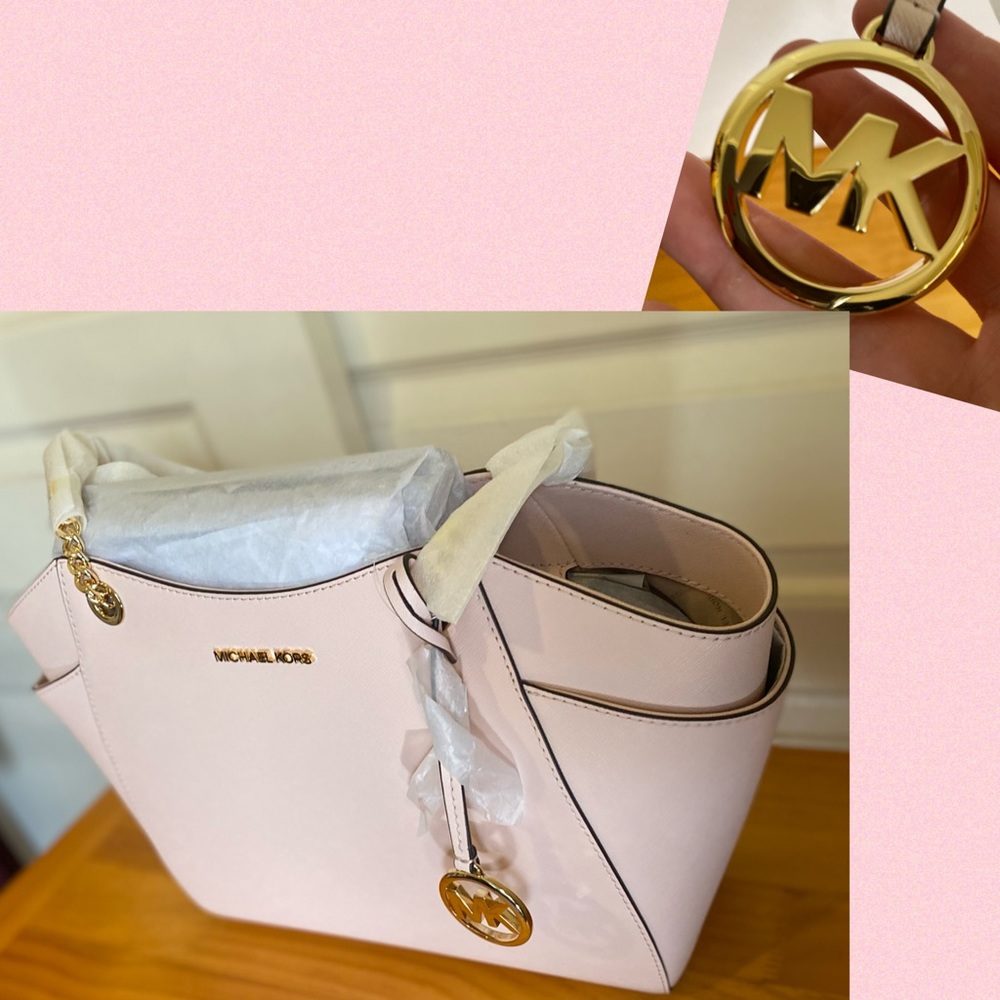 ✨MICHAEL KORS✨ Authentic Blush Shoulder Bag NEW! - Picture 2 of 10